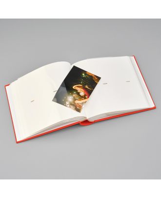 Semikolon Photo Album Classic 200 Pockets Orange