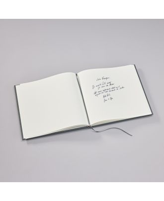 Semikolon Guestbook Lava Stone