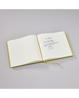 Semikolon Guestbook Matcha