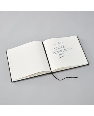 Semikolon Guestbook Slim Black