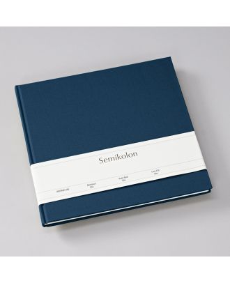 Semikolon Guestbook Slim Marine