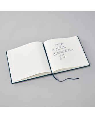Semikolon Guestbook Slim Marine