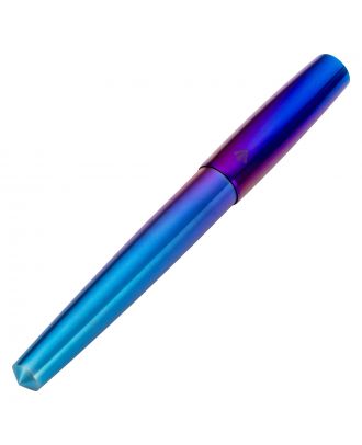 Gravitas Sentry Raw Grade 5 Titanium TiSiNx Fountain Pen