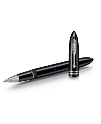 Sheaffer Balance III E892 Glossy Black Chrome Trim Rollerball Pen