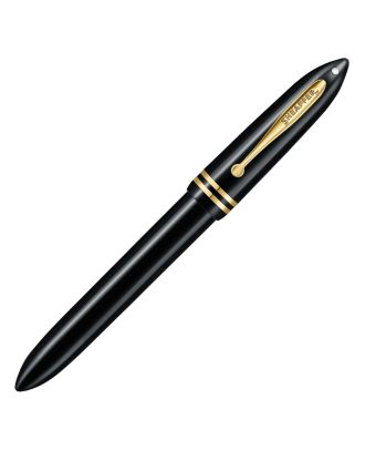 Sheaffer Balance III E893 Glossy Black Gold Trim Rollerball Pen