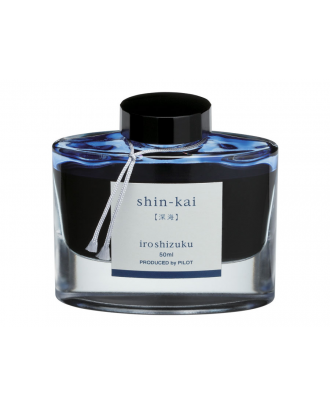 Pilot Iroshizuku Inkt Shin-Kai - donkerblauw