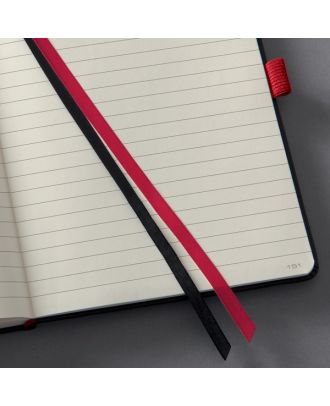 Sigel Conceptum Pure Notitieboek A4 Zwart Hard cover Gelijnd