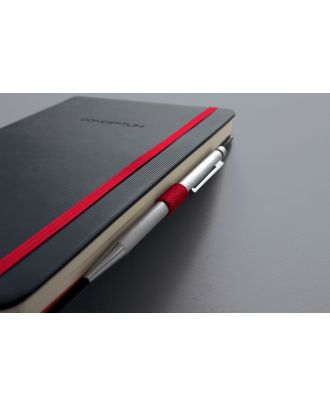 Sigel Conceptum Pure Notitieboek Zwart Hard cover Gelijnd