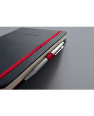 Sigel Conceptum Pure Notitieboek Zwart Hard cover Gelijnd