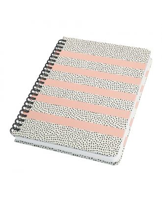 Sigel Jolie Sweet Dots Dotted Notebook A5