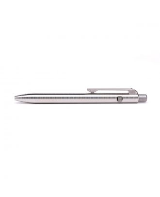 Tactile Side Click Pen Titanium Mini Ballpoint Pen
