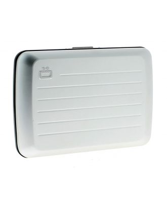 Ögon Stockholm V2 Silver Card Case