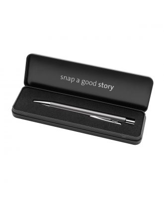Pelikan Snap Metallic Silver Ballpoint Pen