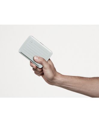 Ögon Stockholm V2 Silver Card Case