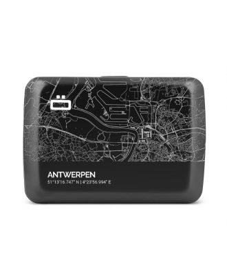 Ögon Stockholm V2 City Map Antwerp Card Case