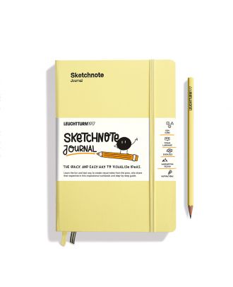 Leuchtturm1917 Sketchnote Journal Vanilla