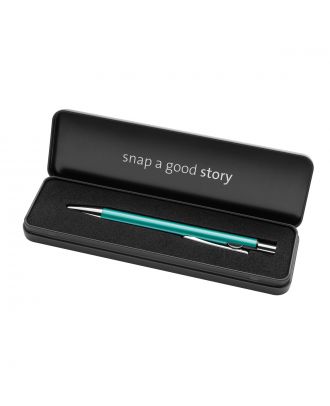 Pelikan Snap Metallic Turquoise Ballpoint Pen