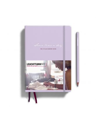 Leuchtturm1917 Some Lines a Day Lilac