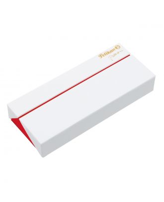 Pelikan Souverän 600 Red-White Ballpoint Pen