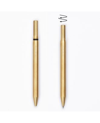 Andhand Method Brass Ballpoint Pen