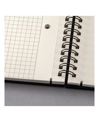 Sigel Conceptum Pure Notitieboek Zwart Hard cover Gelijnd