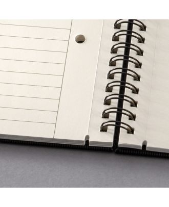 Sigel Dagagenda Conceptum A6 2025 (NL/FR/EN/DU) zwart Softcover
