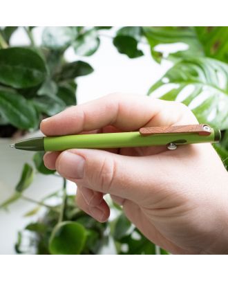 Tactile Turn Bolt Action Pen Sprout Short Ballpoint Pen