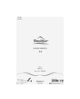 Tomoe River Paper A4 White Plain Loose Sheets