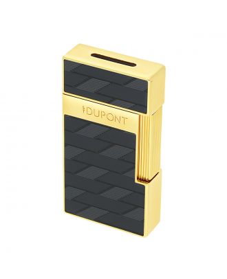 S.T. Dupont Biggy Black Monogram 1872 Lighter