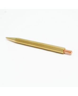 Ystudio Classic Revolve Lite Brass Mechanical Pencil