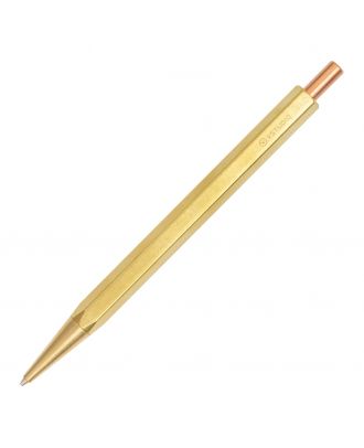 Ystudio Classic Revolve Lite Brass Mechanical Pencil