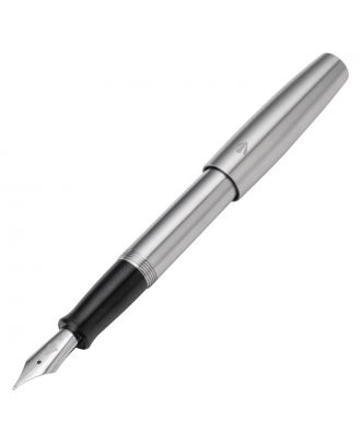 Gravitas Entry Stainless Steel Fountain Pen