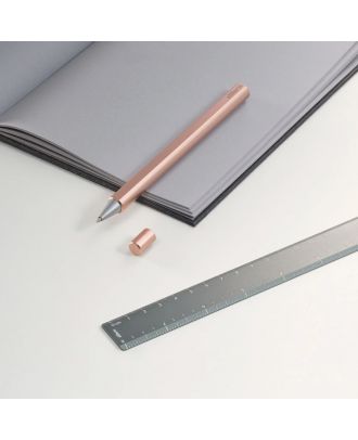 Stilform FLOW Rose Moon Aluminium Rollerball Pen