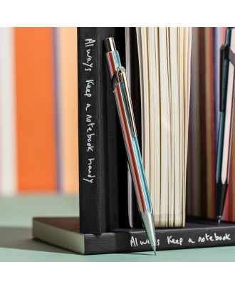 Caran d'Ache 849 Paul Smith Edition 5 Silver Mechanical Pencil
