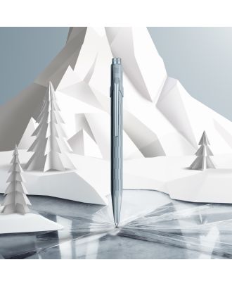Caran d’Ache 849 Alpine Frost Blue Mechanical Pencil