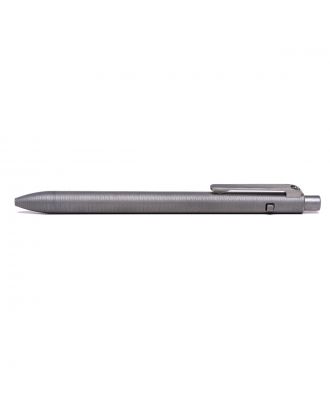 Tactile Side Click Pen Stonewashed Titanium Standard Ballpoint Pen