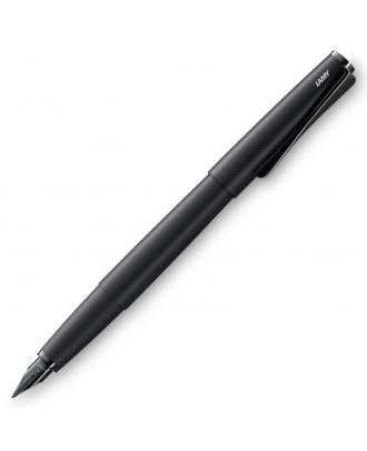 Lamy Studio Lx All Black Fountain Pen Special Edition