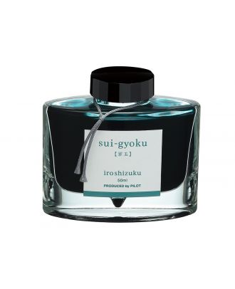 Pilot Iroshizuku Inkt Sui-Gyoku - Groen