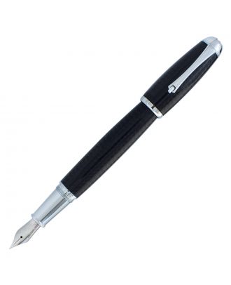 Monteverde Super Mega Carbon Chrome Fountain Pen