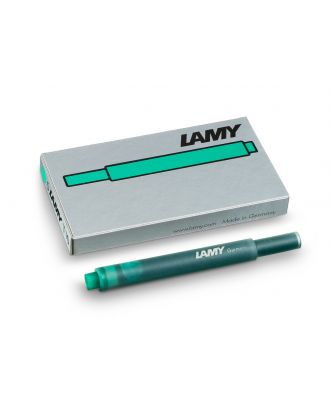 Lamy T10 Vulpen Ink Cartridges Groen
