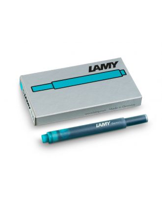 Lamy T10 Vulpen Ink Cartridges Turquoise