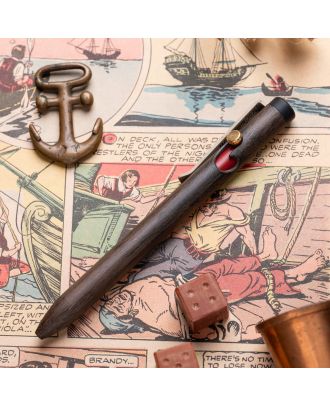 Tactile Turn Bolt Action Pen Buccaneer Short Ballpoint Pen