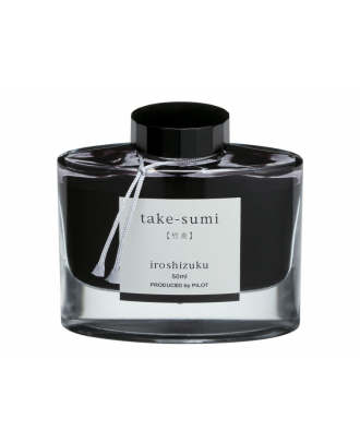 Pilot Iroshizuku Inkt Take-Sumi - Zwart
