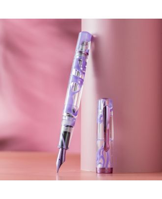 Nahvalur Original Plus Lavender Tetra Fountain Pen