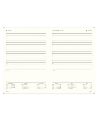Leuchtturm1917 2026 Daily Planner Medium A5 Rising Sun