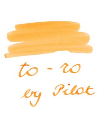 Pilot Iroshizuku Inkt To-Ro Orange