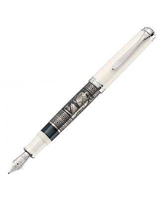 Pelikan Toledo M910 White Fountain Pen