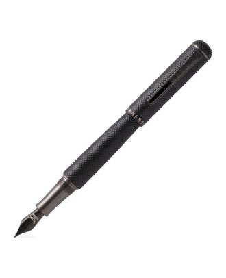 Tom Hessin Charles 1870 Gherkin All Black Fountain Pen