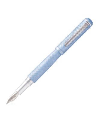 Tom Hessin Charles 1870 Gherkin Sky Blue Fountain Pen