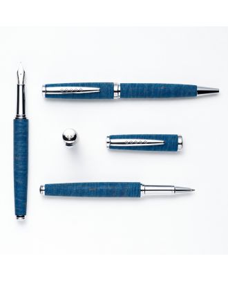 Tom Hessin Edinburgh Collection Firth Blue Rollerball Pen